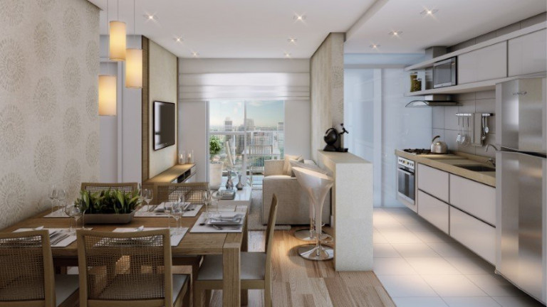 Imagem Apartamento com 1 Quarto à Venda, 39 m² em Rebouças - Curitiba Imagem Apartamento com 1 Quarto à Venda, 39 m² em Rebouças - Curitiba