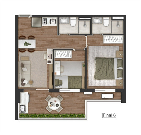 Imagem Imóvel com 2 Quartos à Venda, 50 m² em Vila Mariana - São Paulo Imagem Imóvel com 2 Quartos à Venda, 50 m² em Vila Mariana - São Paulo