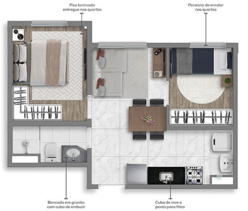 Imagem Apartamento com 1 Quarto à Venda, 24 m² em Barra Funda - São Paulo Imagem Apartamento com 1 Quarto à Venda, 24 m² em Barra Funda - São Paulo