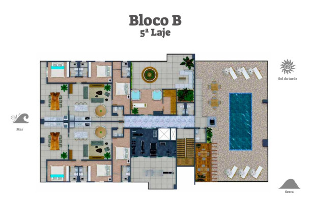 Imagem Apartamento com 1 Quarto à Venda, 114 m² em Maranduba - Ubatuba Imagem Apartamento com 1 Quarto à Venda, 114 m² em Maranduba - Ubatuba