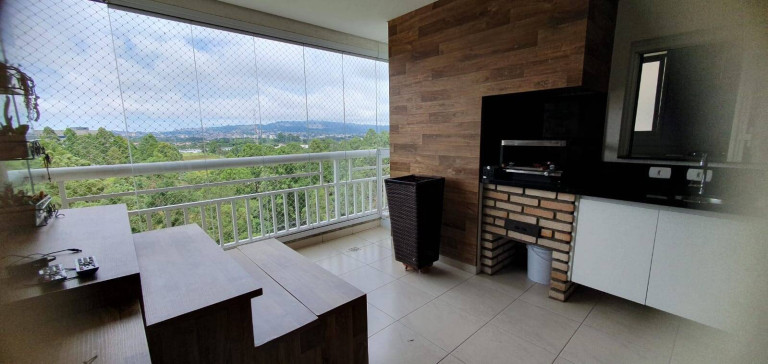 Apartamento com 3 Quartos à Venda, 123 m² em Tamboré - Santana De Parnaíba