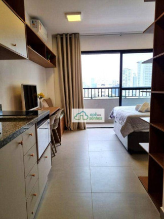 Imagem Studio com 1 Quarto para Alugar, 25 m² em Pinheiros - São Paulo Imagem Studio com 1 Quarto para Alugar, 25 m² em Pinheiros - São Paulo