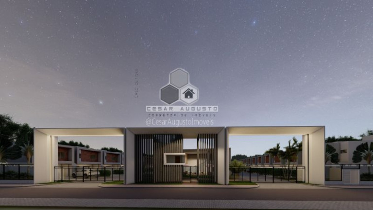 Casa de Condomínio com 3 Quartos à Venda, 92 m² em Urucunema - Eusébio
