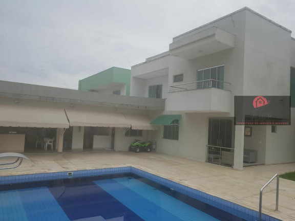 Imagem Casa de Condomínio com 3 Quartos à Venda, 390 m² em Ponta Negra - Manaus