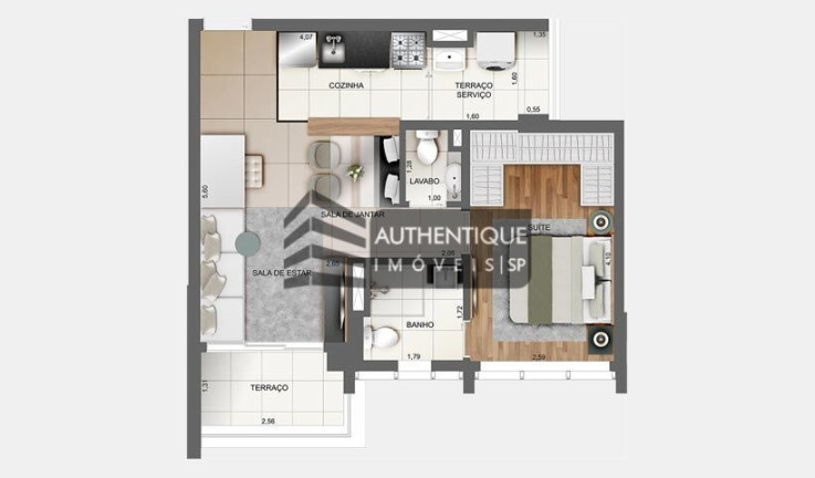 Imagem Apartamento com 1 Quarto à Venda, 49 m² em Moema - São Paulo Imagem Apartamento com 1 Quarto à Venda, 49 m² em Moema - São Paulo