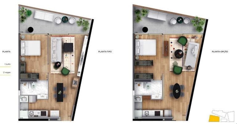 Imagem Imóvel com 1 Quarto à Venda, 63 m² em Vila Olímpia - São Paulo Imagem Imóvel com 1 Quarto à Venda, 63 m² em Vila Olímpia - São Paulo