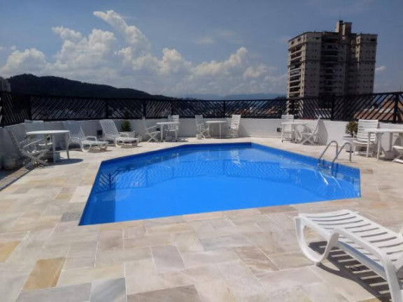 Imagem Apartamento com 1 Quarto à Venda, 43 m² em José Menino - Santos Imagem Apartamento com 1 Quarto à Venda, 43 m² em José Menino - Santos