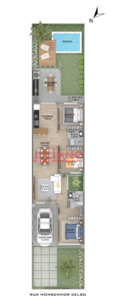 Imagem Casa com 3 Quartos à Venda, 83 m² em Itapema Do Norte - Itapoá