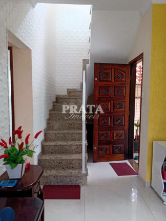 Imagem Casa com 3 Quartos à Venda, 241 m² em Vila São Jorge - Santos Imagem Casa com 3 Quartos à Venda, 241 m² em Vila São Jorge - Santos