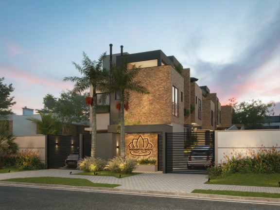 Imagem Casa de Condomínio com 3 Quartos à Venda, 121 m² em Boa Vista - Curitiba Imagem Casa de Condomínio com 3 Quartos à Venda, 121 m² em Boa Vista - Curitiba