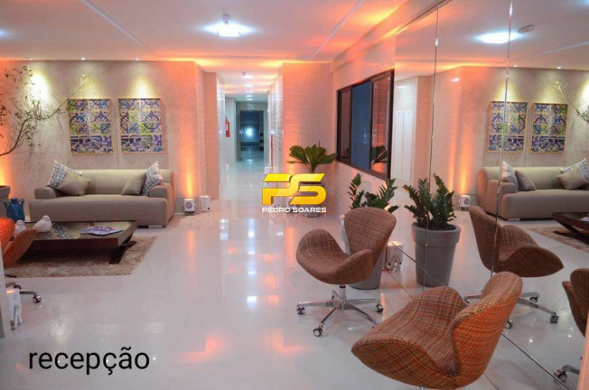 Imagem Cobertura com 2 Quartos à Venda, 133 m² em Cabo Branco - João Pessoa Imagem Cobertura com 2 Quartos à Venda, 133 m² em Cabo Branco - João Pessoa