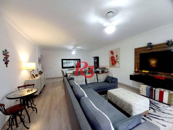 Imagem Apartamento com 3 Quartos à Venda, 196 m² em Pompéia - Santos Imagem Apartamento com 3 Quartos à Venda, 196 m² em Pompéia - Santos