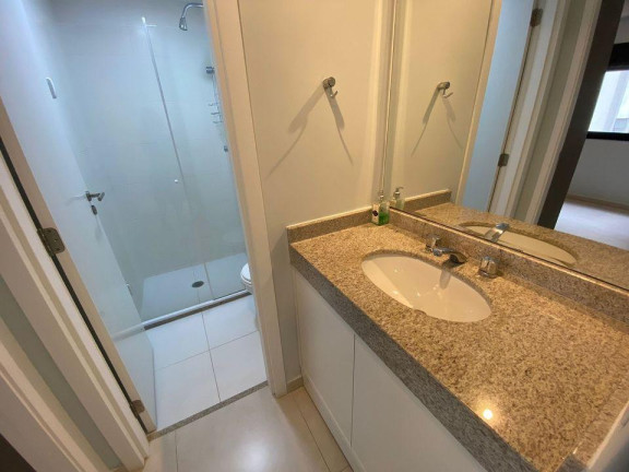Imagem Apartamento com 1 Quarto para Alugar, 38 m² em Bela Vista - São Paulo