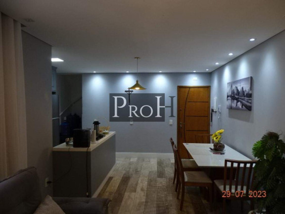 Imagem Cobertura com 3 Quartos à Venda, 190 m² em Campestre - Santo André