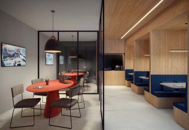 Imagem Studio com 1 Quarto à Venda, 24 m² em Campo Belo - São Paulo Imagem Studio com 1 Quarto à Venda, 24 m² em Campo Belo - São Paulo