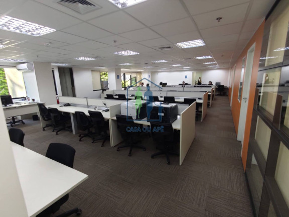 Imagem Sala Comercial à Venda, 220 m² em Cidade Monções - São Paulo