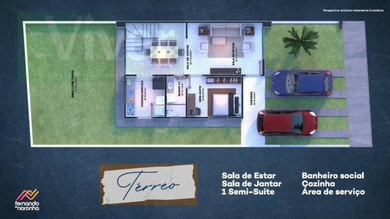 Imagem Casa com 3 Quartos à Venda, 164 m² em Araçagy - Raposa Imagem Casa com 3 Quartos à Venda, 164 m² em Araçagy - Raposa