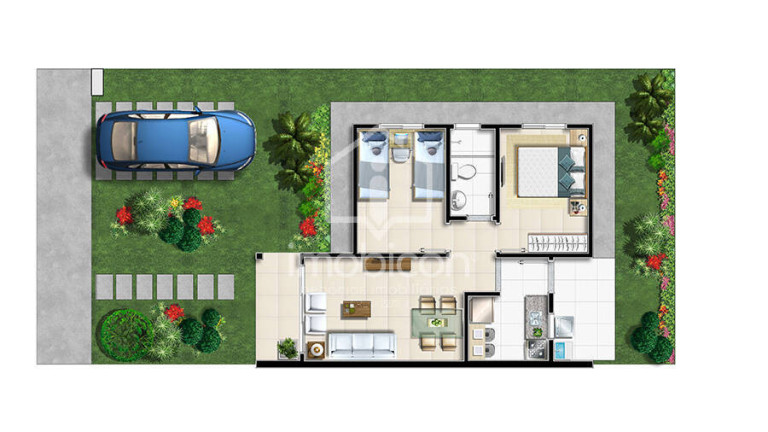 Imagem Casa com 3 Quartos à Venda, 65 m² em Morada Nova - Vitória Da Conquista Imagem Casa com 3 Quartos à Venda, 65 m² em Morada Nova - Vitória Da Conquista