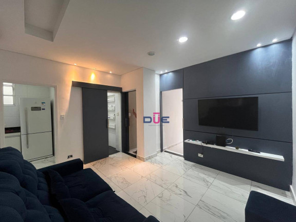 Apartamento com 2 Quartos à Venda, 57 m² em Boqueirão - Santos