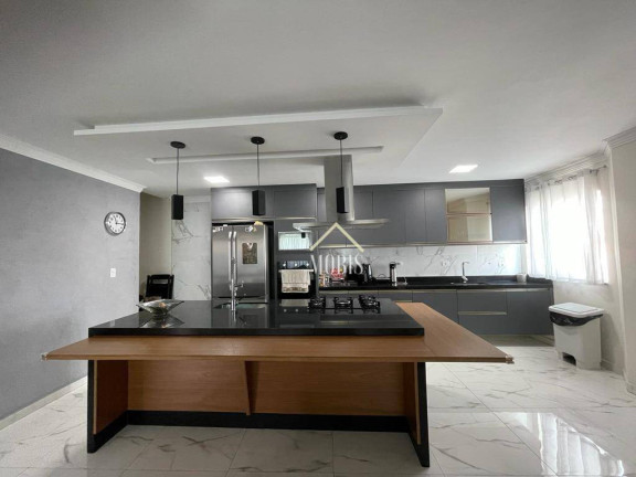 Imagem Sobrado com 3 Quartos à Venda, 187 m² em Vila Alto De Santo André - Santo André Imagem Sobrado com 3 Quartos à Venda, 187 m² em Vila Alto De Santo André - Santo André