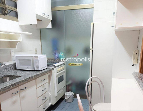 Imagem Apartamento com 1 Quarto à Venda ou Locação, 47 m² em Centro - São Caetano Do Sul