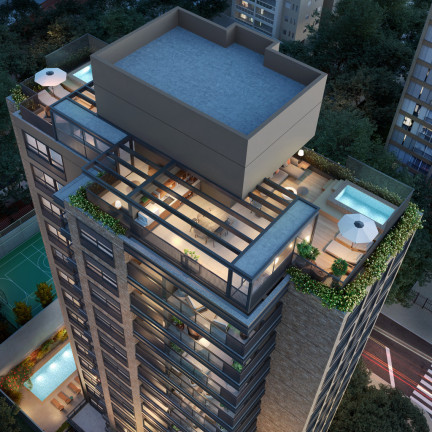 Imagem Imóvel com 1 Quarto à Venda, 33 m² em Sumaré - São Paulo Imagem Imóvel com 1 Quarto à Venda, 33 m² em Sumaré - São Paulo