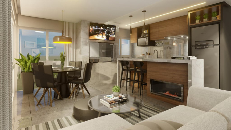 Imagem Apartamento com 1 Quarto à Venda, 87 m² em Zona Nova - Capão Da Canoa