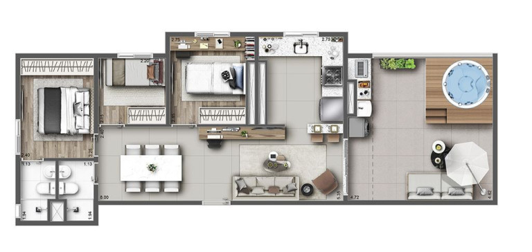 Imagem Cobertura com 3 Quartos à Venda, 81 m² em Itaquera - São Paulo Imagem Cobertura com 3 Quartos à Venda, 81 m² em Itaquera - São Paulo