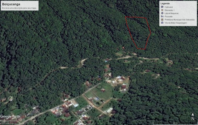 Imagem Terreno à Venda, 300.000 m² em Maresias - São Sebastião