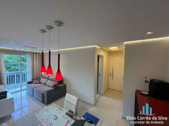 Foto do imóvel Apartamento com 2 Quartos à Venda, 56 m² em Morro Nova Cintra - Santos