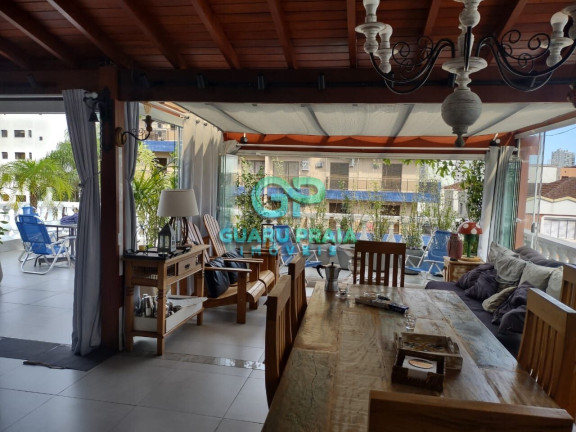 Imagem Cobertura com 3 Quartos à Venda, 135 m² em Enseada - Guarujá