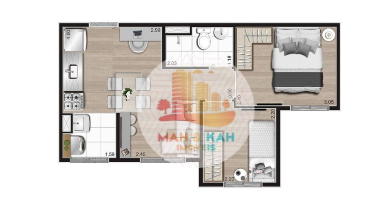 Imagem Apartamento com 2 Quartos à Venda, 37 m² em Mooca - São Paulo Imagem Apartamento com 2 Quartos à Venda, 37 m² em Mooca - São Paulo