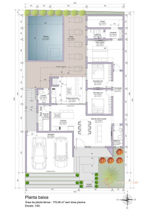Imagem Casa com 3 Quartos à Venda, 170 m² em Nereu Ramos - Jaraguá Do Sul Imagem Casa com 3 Quartos à Venda, 170 m² em Nereu Ramos - Jaraguá Do Sul