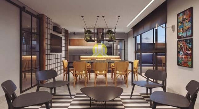 Imagem Studio com 1 Quarto à Venda, 22 m² em Mercês - Curitiba Imagem Studio com 1 Quarto à Venda, 22 m² em Mercês - Curitiba