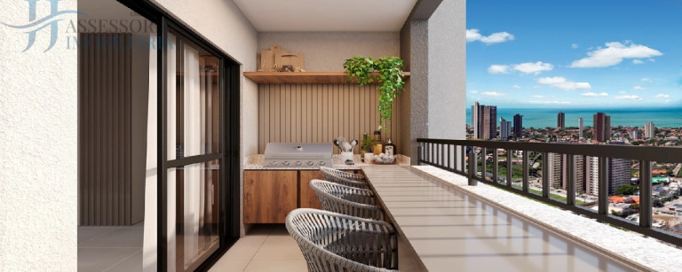 Imagem Apartamento com 2 Quartos para Alugar ou Temporada, 53 m² em Ponta Negra - Natal Imagem Apartamento com 2 Quartos para Alugar ou Temporada, 53 m² em Ponta Negra - Natal