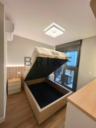 Imagem Apartamento com 1 Quarto para Alugar, 45 m² em Itaim Bibi - São Paulo Imagem Apartamento com 1 Quarto para Alugar, 45 m² em Itaim Bibi - São Paulo