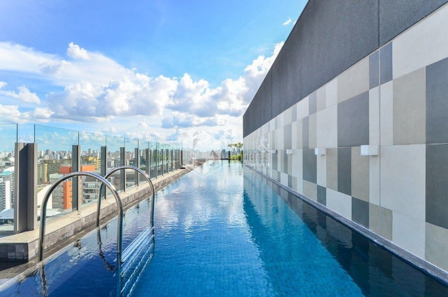 Imagem Studio com 1 Quarto à Venda, 24 m² em Moema - São Paulo Imagem Studio com 1 Quarto à Venda, 24 m² em Moema - São Paulo