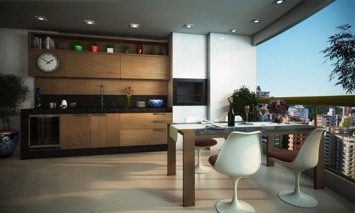 Imagem Apartamento com 2 Quartos à Venda, 102 m² em Canto Do Forte - Praia Grande