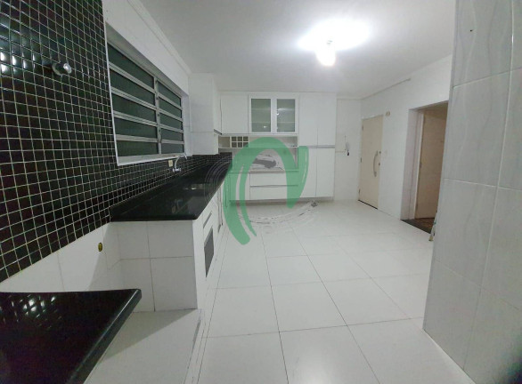 Imagem Apartamento com 3 Quartos à Venda, 120 m² em Campo Grande - Santos