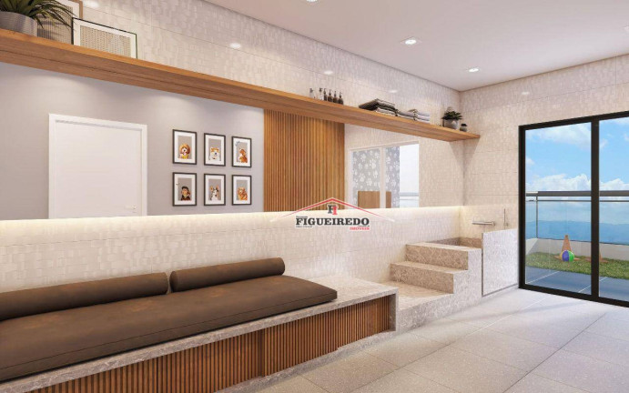 Imagem Apartamento com 2 Quartos à Venda, 87 m² em Boqueirão - Praia Grande Imagem Apartamento com 2 Quartos à Venda, 87 m² em Boqueirão - Praia Grande