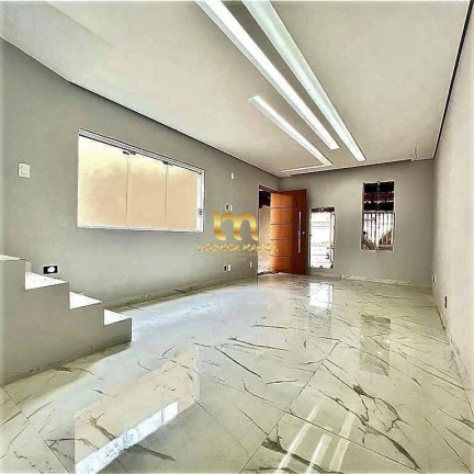 Imagem Sobrado com 3 Quartos à Venda, 117 m² em Guilhermina - Praia Grande
