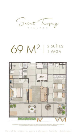 Imagem Apartamento com 2 Quartos à Venda, em Riviera | Módulo 18 - Bertioga Imagem Apartamento com 2 Quartos à Venda, em Riviera | Módulo 18 - Bertioga