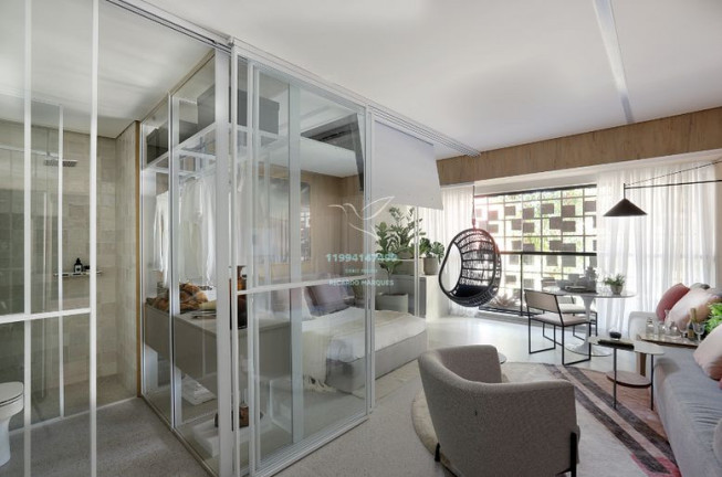 Imagem Studio com 1 Quarto à Venda, 29 m² em Moema - São Paulo Imagem Studio com 1 Quarto à Venda, 29 m² em Moema - São Paulo