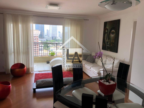 Imagem Apartamento com 3 Quartos à Venda, 97 m² em Chácara Santo Antônio (zona Sul) - São Paulo