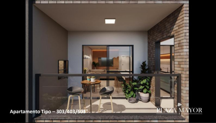 Imagem Apartamento com 3 Quartos à Venda, 95 m² em Três Marias - São José Dos Pinhais