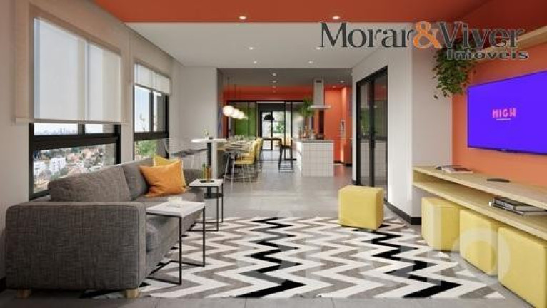 Imagem Imóvel com 1 Quarto à Venda, 27 m² em Novo Mundo - Curitiba Imagem Imóvel com 1 Quarto à Venda, 27 m² em Novo Mundo - Curitiba