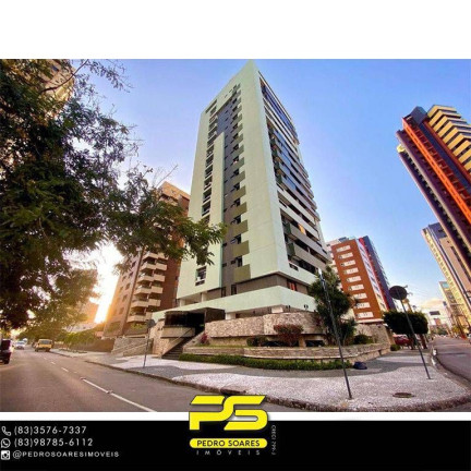 Imagem Cobertura com 4 Quartos à Venda, 366 m² em Manaíra - João Pessoa Imagem Cobertura com 4 Quartos à Venda, 366 m² em Manaíra - João Pessoa