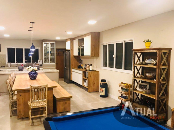 Imagem Casa de Condomínio com 6 Quartos à Venda, 500 m² em Parque Rio Abaixo - Atibaia