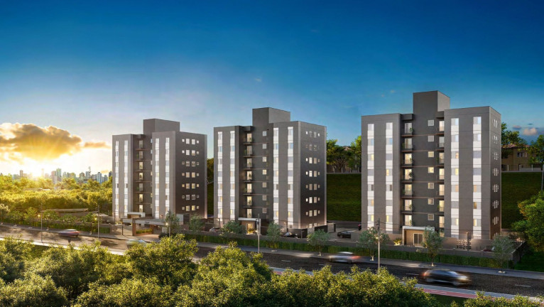 Imagem Apartamento com 2 Quartos à Venda, 49 m² em Parque Santos Dumont - Votorantim Imagem Apartamento com 2 Quartos à Venda, 49 m² em Parque Santos Dumont - Votorantim