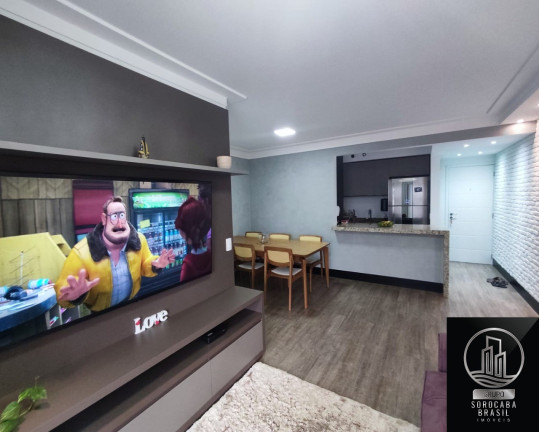 Imagem Apartamento com 3 Quartos à Venda, 97 m² em Além Ponte - Sorocaba Imagem Apartamento com 3 Quartos à Venda, 97 m² em Além Ponte - Sorocaba